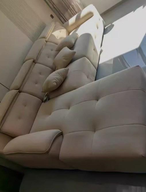 雪尼尔棉麻沙发